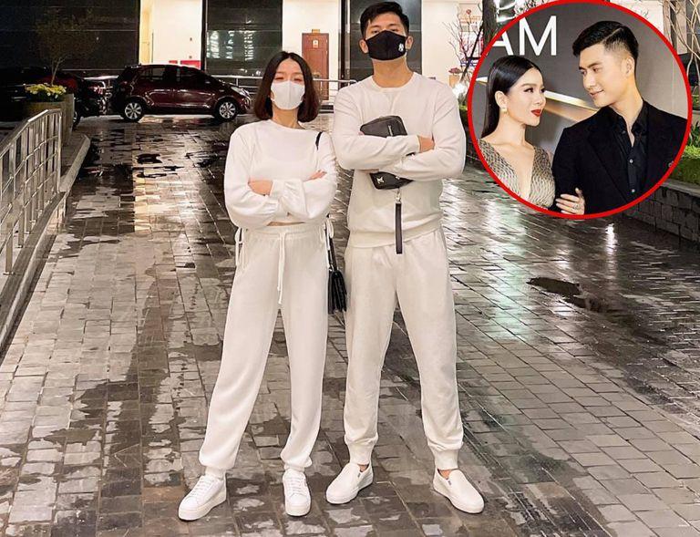 Lý Nhã Kỳ chuộng đồ trắng khi sánh đôi bên phi công-9