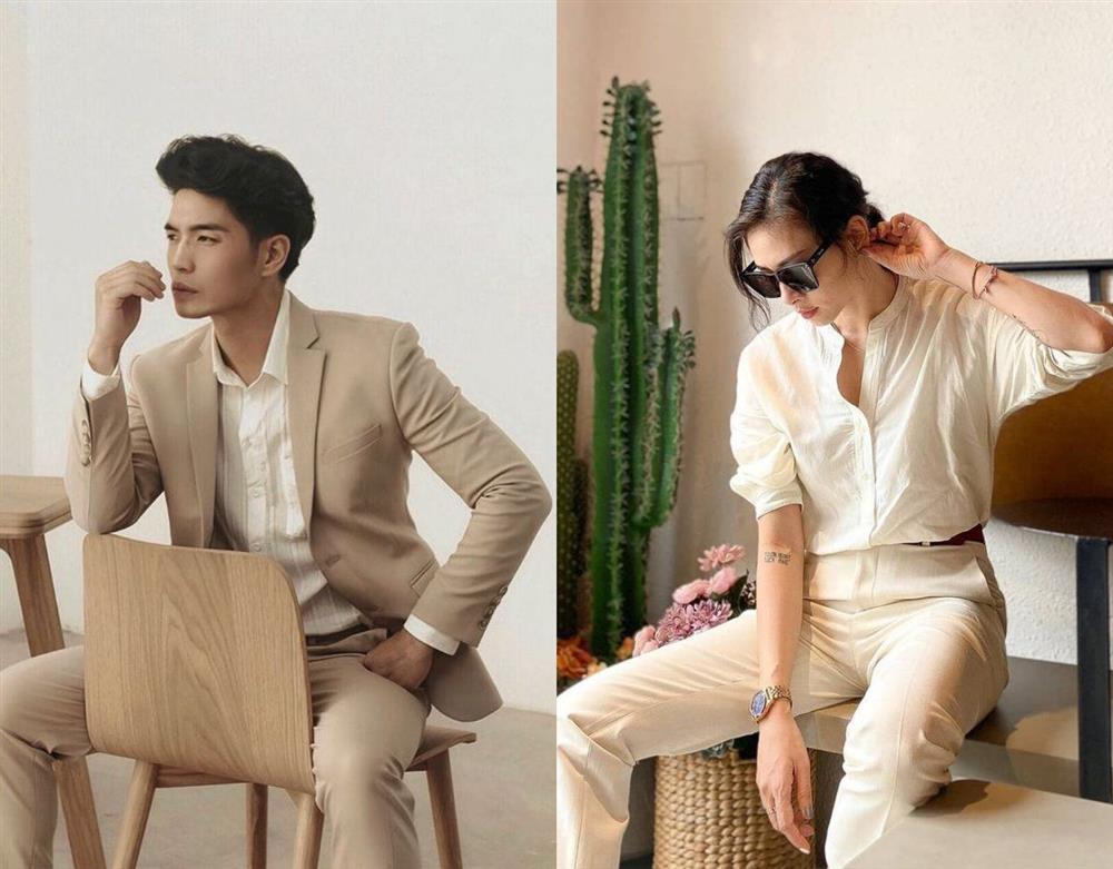 Lý Nhã Kỳ chuộng đồ trắng khi sánh đôi bên phi công-13