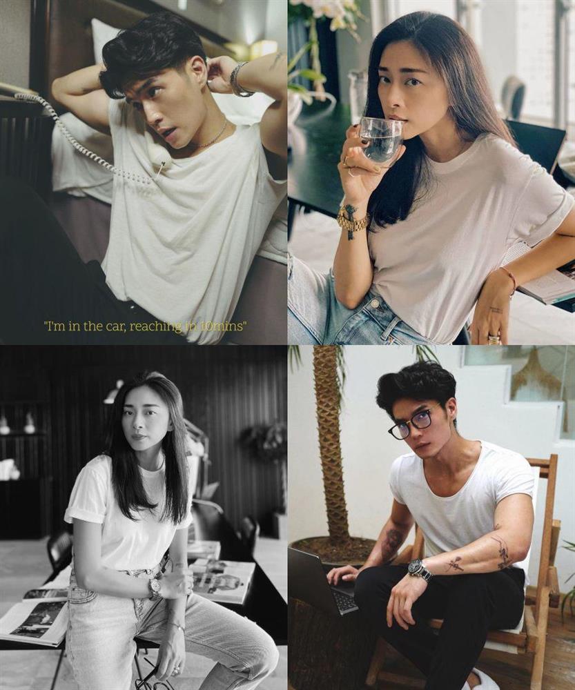 Lý Nhã Kỳ chuộng đồ trắng khi sánh đôi bên phi công-12