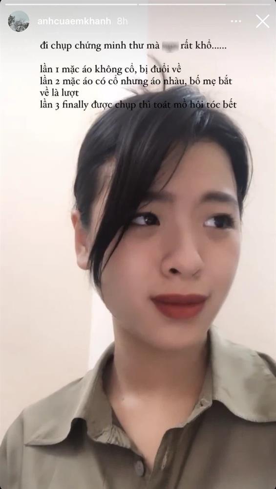 Gái út Chiều Xuân làm căn cước công dân mà éo le trăm bề-1