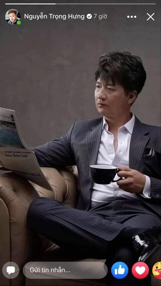 Trọng Hưng xuất hiện như ông lão sau 8 tháng ly hôn Âu Hà My-1