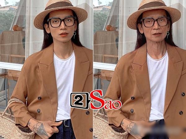 Trọng Hưng xuất hiện như ông lão sau 8 tháng ly hôn Âu Hà My-3