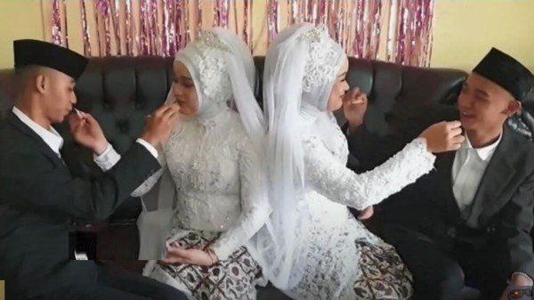 Những cặp song sinh cưới anh em song sinh, thường xuyên nhận nhầm vợ-2