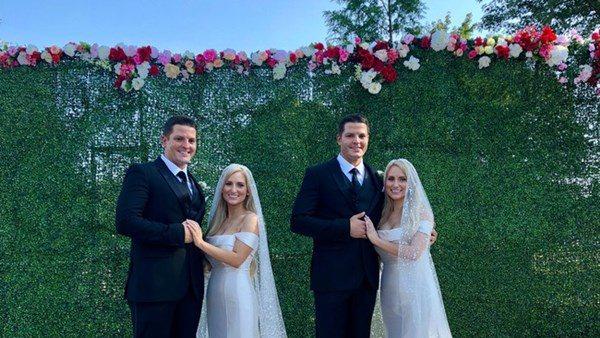 Những cặp song sinh cưới anh em song sinh, thường xuyên nhận nhầm vợ-5