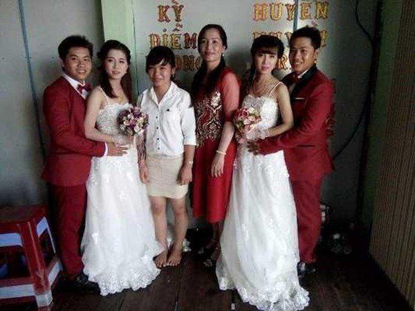 Những cặp song sinh cưới anh em song sinh, thường xuyên nhận nhầm vợ-7