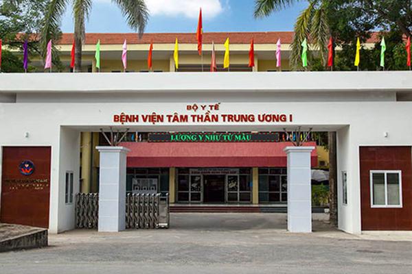 Tạm đình chỉ Giám đốc Bệnh viện Tâm thần Trung ương 1-1