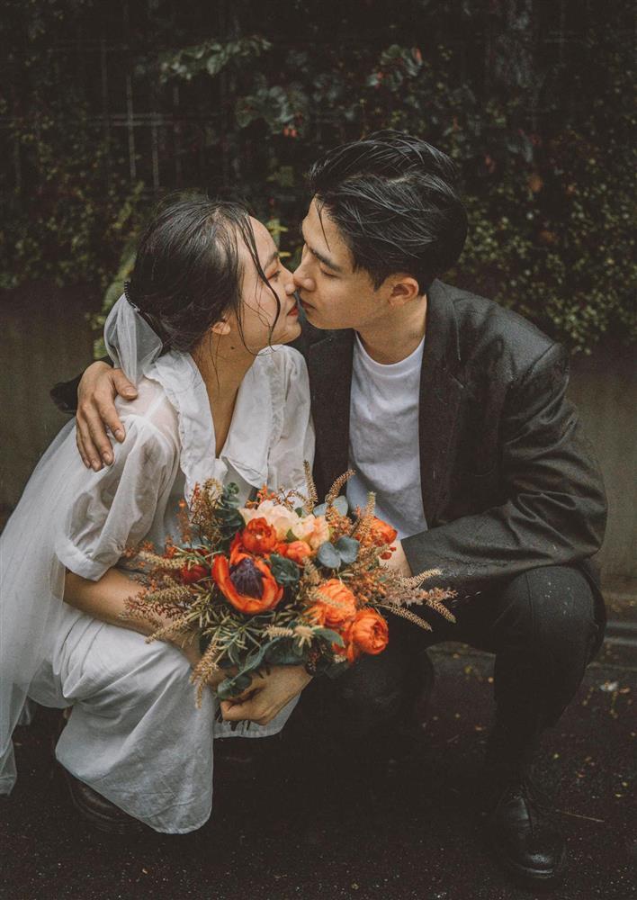 Cặp du học sinh Việt tại Tokyo chớp bộ ảnh cưới tuyệt đẹp dưới cơn mưa-4