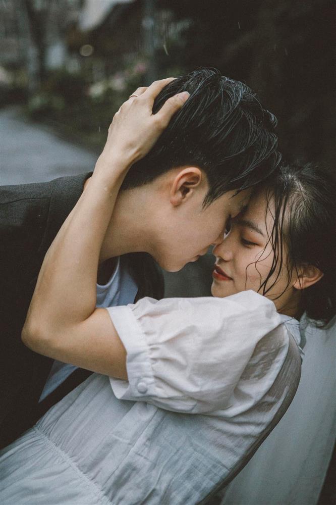 Cặp du học sinh Việt tại Tokyo chớp bộ ảnh cưới tuyệt đẹp dưới cơn mưa-10