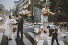 Cặp du học sinh Việt tại Tokyo 'chớp' bộ ảnh cưới tuyệt đẹp dưới cơn mưa