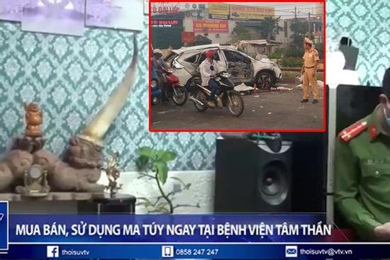 Kẻ cầm đầu 'động bay lắc' sống sót duy nhất trong tai nạn 6 người chết