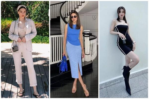 Mẹ hai con Diệp Lâm Anh tự tin thả dáng nóng bỏng với đường cong đâu ra đó-6