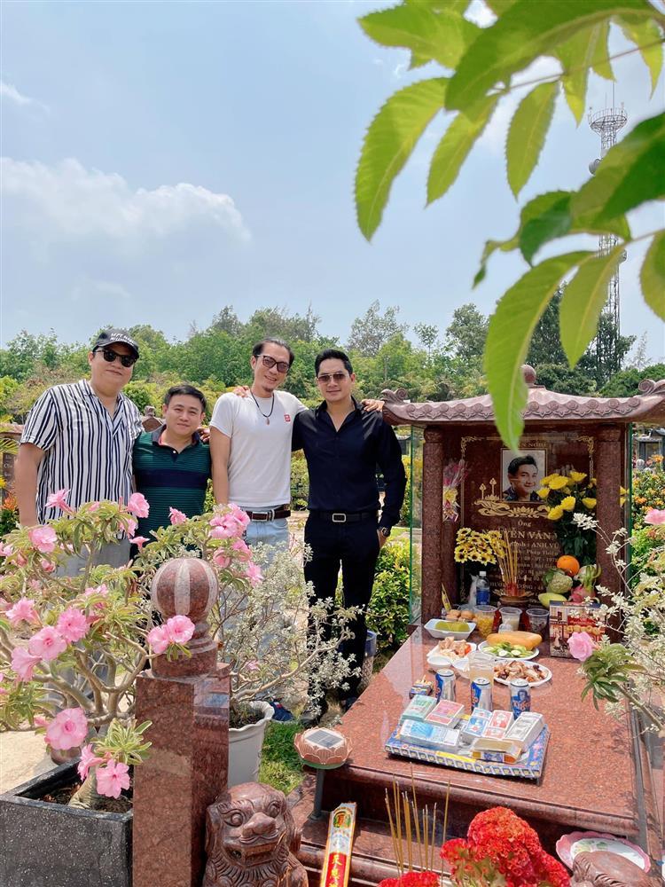 Dàn sao Việt tưởng nhớ 2 năm ngày Anh Vũ qua đời-7