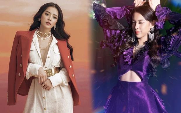 Phía Phí Phương Anh nói gì khi rộ tin đối đầu Chi Pu ở The Remix?-1