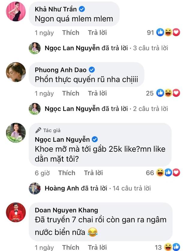 Ngọc Lan than mập vì cán mốc 60kg, diện bikini vẫn bão like-3