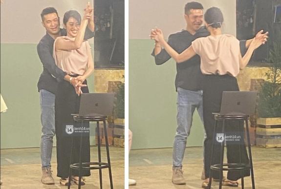 Trương Thế Vinh - Thúy Ngân bị tóm gọn khoảnh khắc ôm ấp tình tứ-1