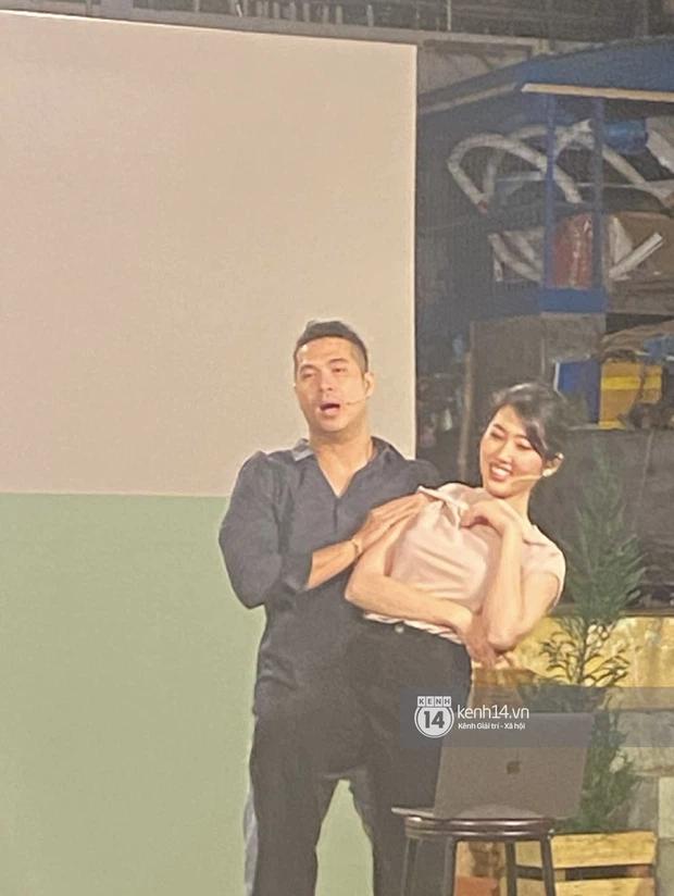 Trương Thế Vinh - Thúy Ngân bị tóm gọn khoảnh khắc ôm ấp tình tứ-2