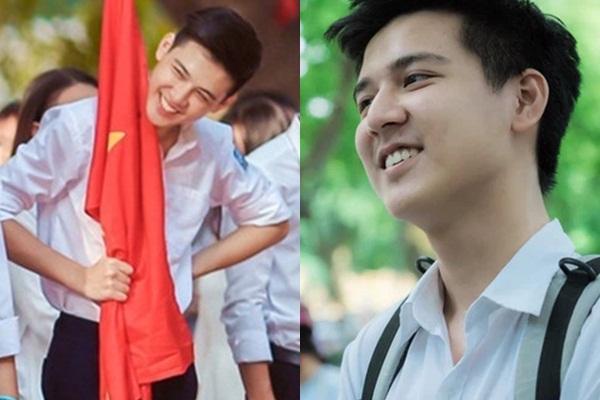 Hot boy cầm cờ năm nào giờ là sinh viên trường có tiếng, ngoại hình vẫn mlem-6