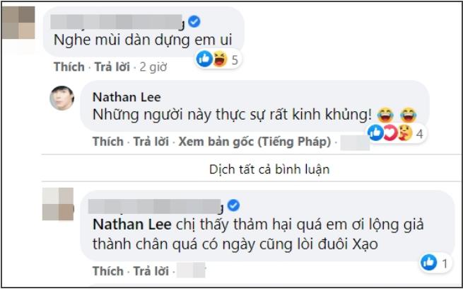 Nathan Lee chỉ đích danh Ngọc Trinh: Tao cười vào mặt mày-3