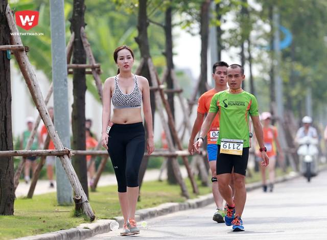 Mai Phương Thúy rất tích cực tham gia các giải chạy cộng đồng, đặc biệt là các giải phi lợi nhuận với mục đích từ thiện. Tuy nhiên, cứ mỗi lần góp mặt tại các sự kiện này, cô lại gây bão vì trang phục của mình.