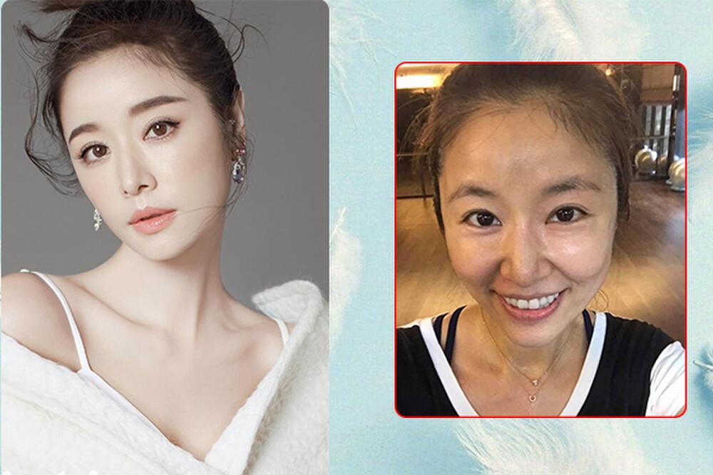 Mặt mộc khác biệt 1 trời 1 vực của sao Việt và sao Hoa Ngữ-3