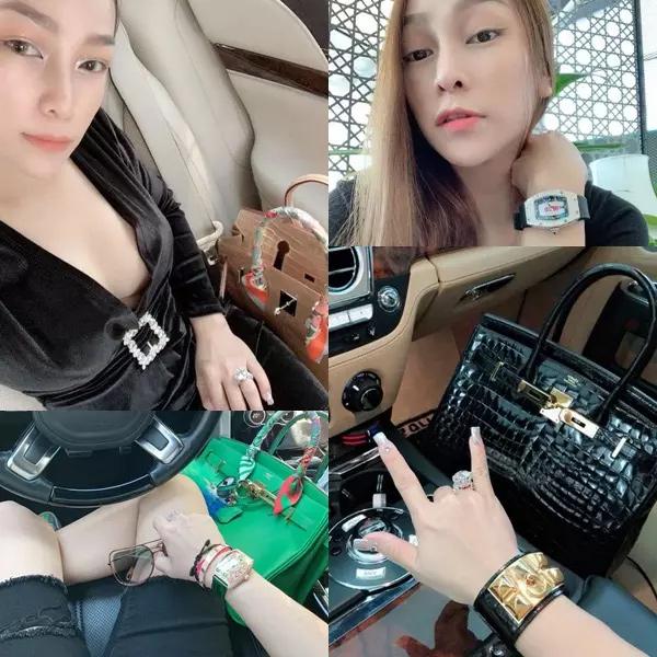 Vợ cả Minh Nhựa lộ diện cực đẹp ở sinh nhật bố chồng cũ-3