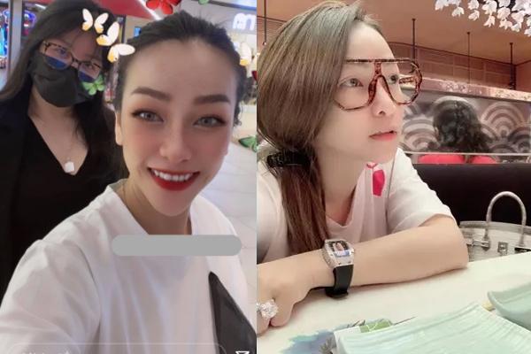 Con gái Minh Nhựa chuẩn rich mom, lái xe 7 tỷ đưa quý tử đi học-8