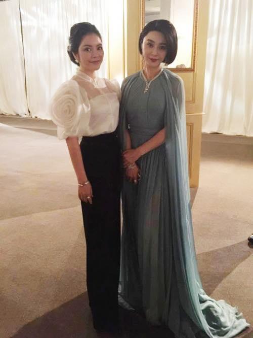 Sau Xa Thi Mạn, Lý Nhã Kỳ hé lộ tình bạn với Phạm Băng Băng-4