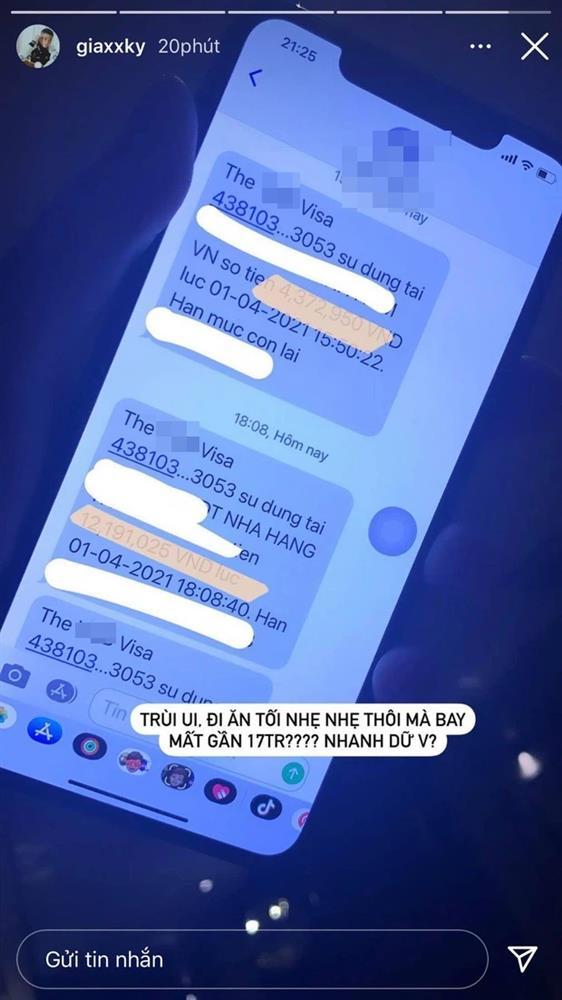 Fan cứng Ngọc Trinh khoe ăn tối sương sương hết 17 triệu-2