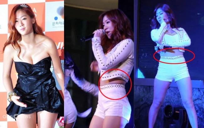 Bài tập gym giúp Soyou (SISTAR) sở hữu body nóng bỏng-1