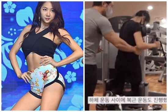 Bài tập gym giúp Soyou (SISTAR) sở hữu body nóng bỏng