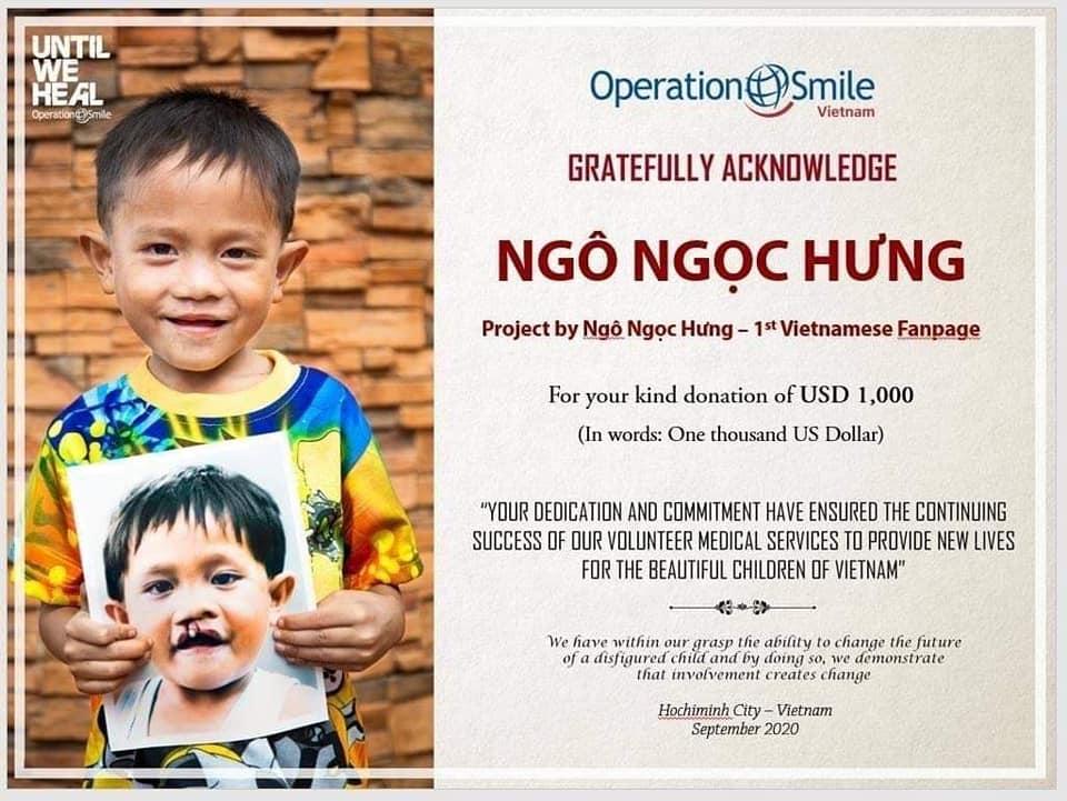 Chờ thần tượng debut, fandom Hanbin ủng hộ 160 triệu làm từ thiện-7