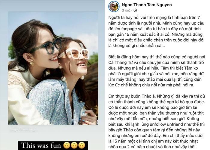 Primmy Trương giấu đầu hở đuôi chuyện cạch mặt Ngọc Thanh Tâm-2