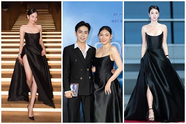 Thu Thủy dạo này ngày càng sexy đến lạ, chụp hình sương sương cũng o ép vòng 1 đến chực trào ra ngoài-6