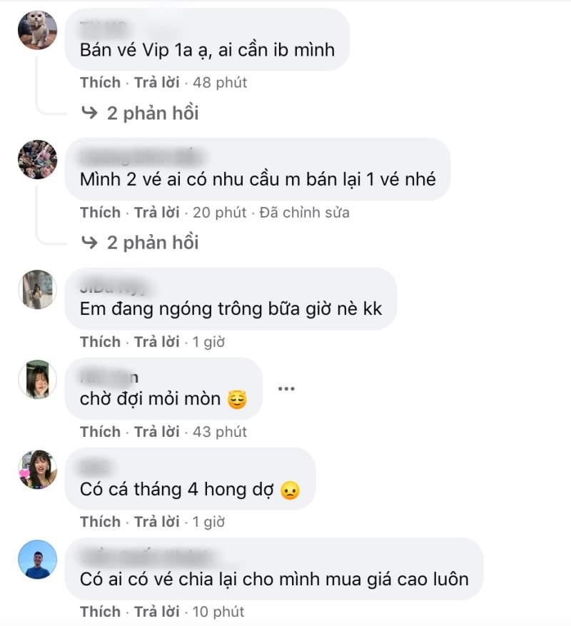 Rap Việt All-Star Concert công bố lịch diễn, fan tranh nhau pass vé vì quá mệt mỏi-5