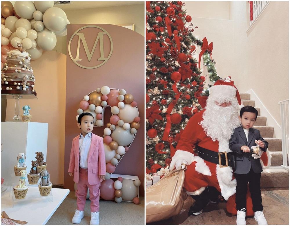 Con trai Phạm Hương được mẹ đầu tư như một fashionista nhí-6