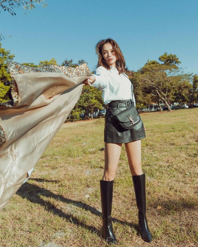 Lệ Quyên - Phạm Quỳnh Anh lên đồ hack tuổi như gái xuân thì-5