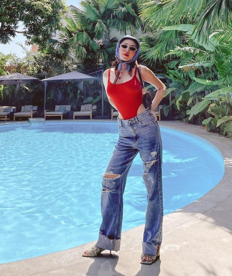 Lệ Quyên - Phạm Quỳnh Anh lên đồ hack tuổi như gái xuân thì-9