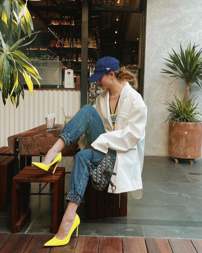 Lệ Quyên - Phạm Quỳnh Anh lên đồ hack tuổi như gái xuân thì-10