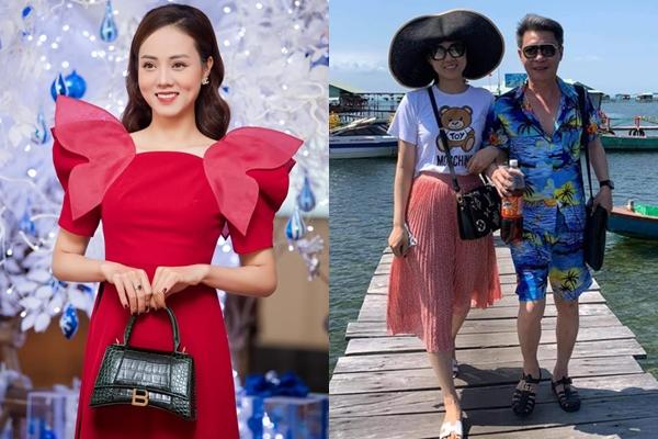 Vợ ba Công Lý thanh minh mối quan hệ với MC Thảo Vân-4