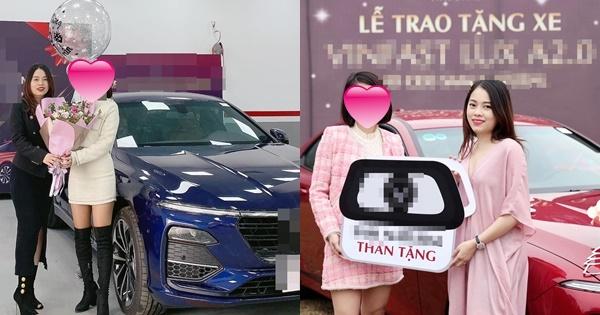 Sướng như nhân viên Hằng Túi: Được sếp tặng hẳn ô tô xịn sò-2