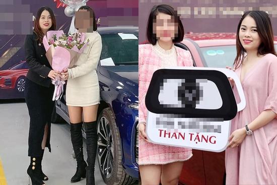 Sướng như nhân viên Hằng 'Túi': Được sếp tặng hẳn ô tô xịn sò