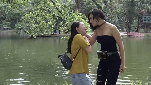 Khi diễn viên bị đánh quá tay: Người chảy máu mũi, kẻ rạn xương sườn-4