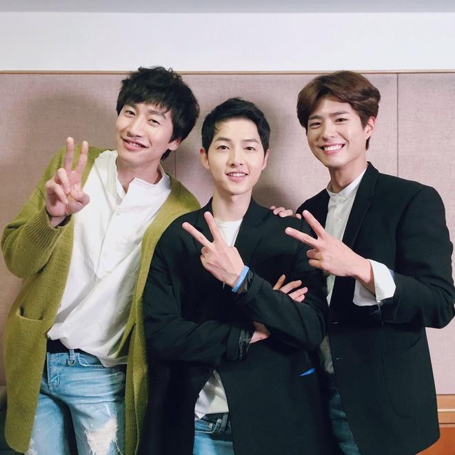 Trong một buổi fanmeeting tại Thái Lan, Park Bo Gum nói: 