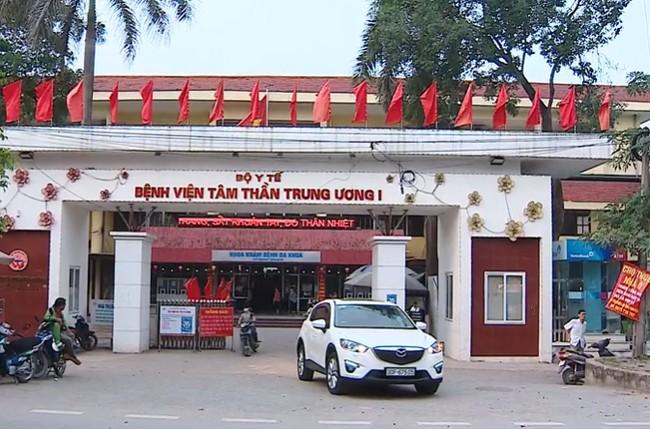 Bệnh viện Tâm thần Trung ương I phải cung cấp bằng chứng vụ động ma túy cho cơ quan điều tra-1