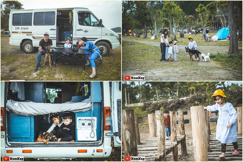 Cặp đôi 15 ngày độ xe ô tô cũ thành ngôi nhà di động đưa con đi khắp thế gian-5