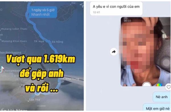 Vượt 1.619km gặp crush, cô gái bị chàng trai chặn số khi vừa thấy mặt-2