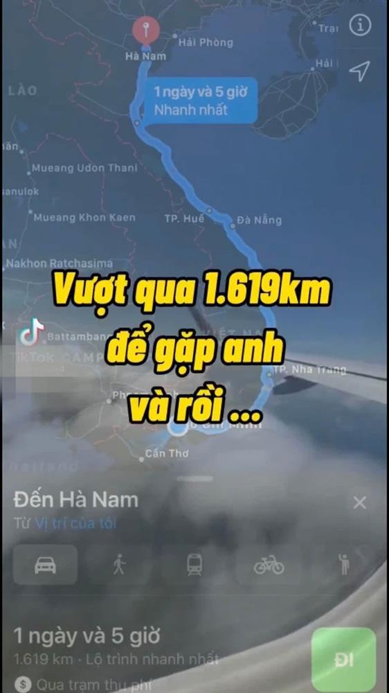 Vượt 1.619km gặp crush, cô gái bị chàng trai chặn số khi vừa thấy mặt-1