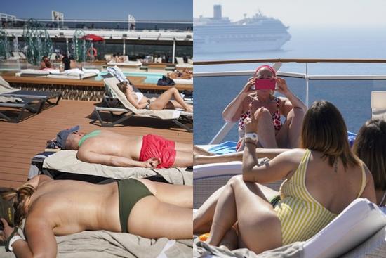 Dân Italy tiệc tùng ngoài khơi để trốn Covid-19