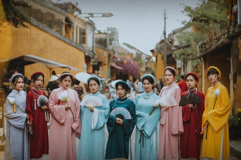 Concept cổ phục Việt lên ngôi: Lại thêm bộ ảnh kỷ yếu đẹp nức lòng-3