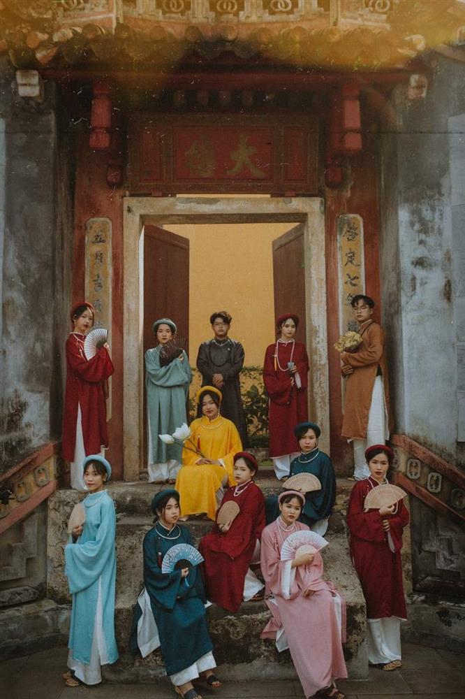 Concept cổ phục Việt lên ngôi: Lại thêm bộ ảnh kỷ yếu đẹp nức lòng-4